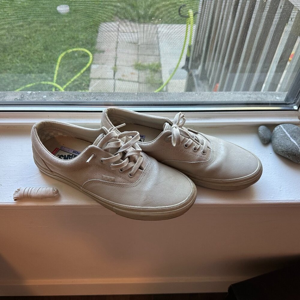 Men's Vans Mono Skate Era Low-Top PopCush Skateboarding Shoes